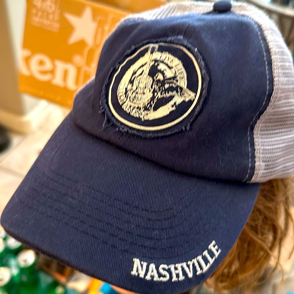 NWT Jimmy Buffett Margaritaville Nashville Unisex Cap
